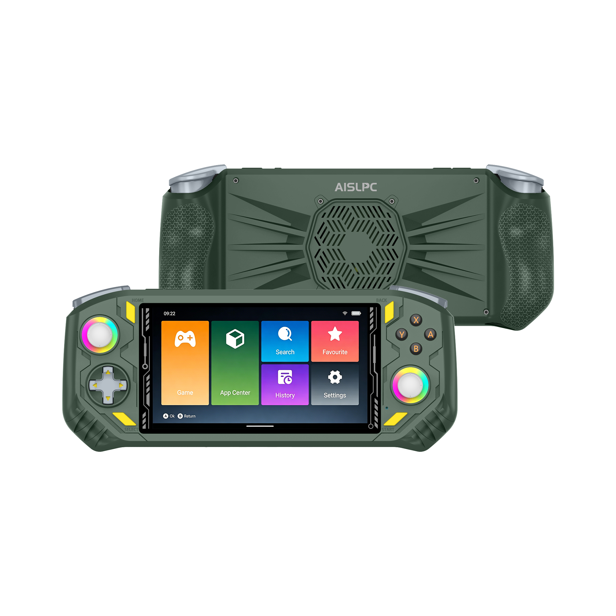 AISLPC® - RG52 Pro Max Ретро портативная игровая консоль