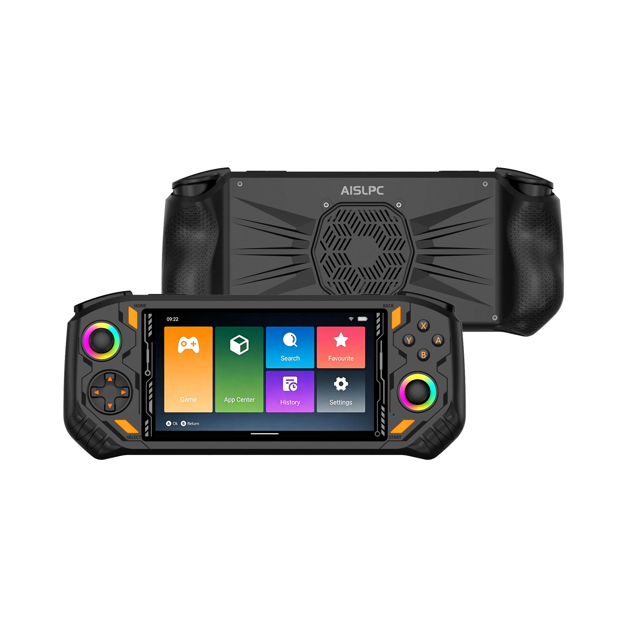 AISLPC® - RG52 Pro Max Ретро портативная игровая консоль