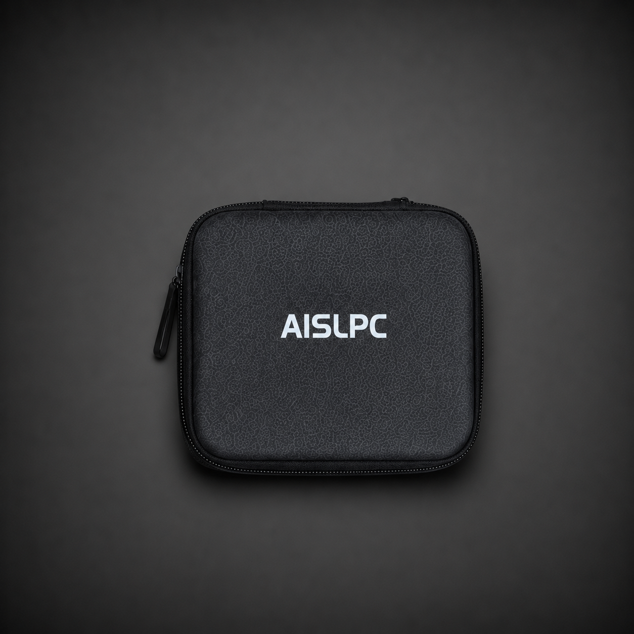 Портативный чехол AISLPC для RG43V PRO: компактный чёрный дизайн на молнии для безопасного хранения и защиты в поездках.