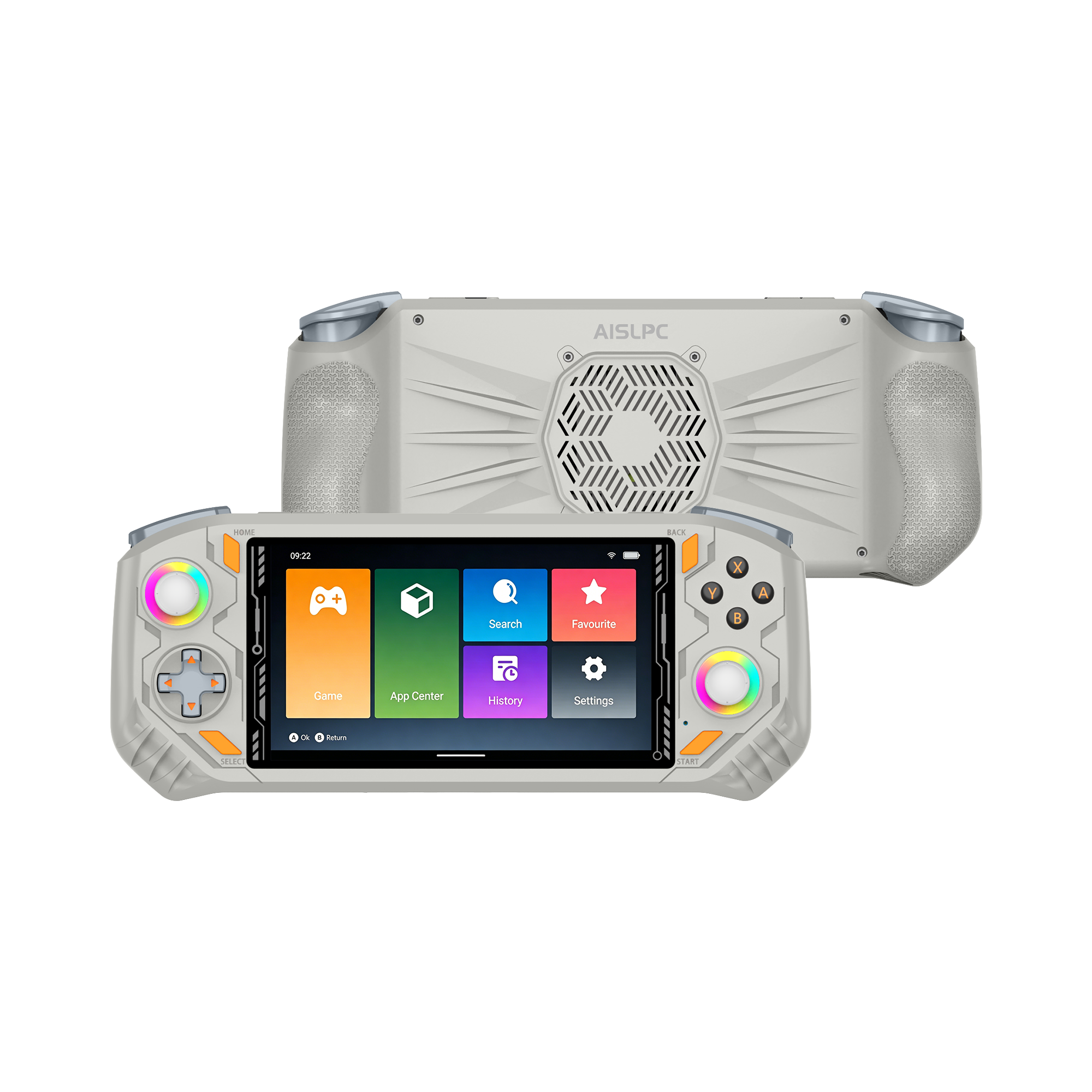 AISLPC® - RG52 Pro Max Ретро портативная игровая консоль