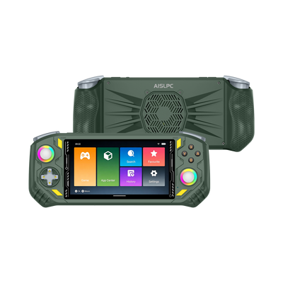 AISLPC® - RG52 Pro Max Ретро портативная игровая консоль