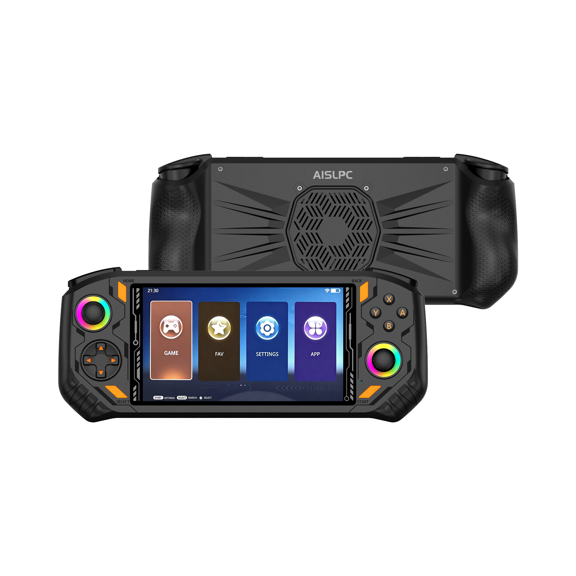 AISLPC® - RG52 MINI Ретро Портативная Игровая Консоль