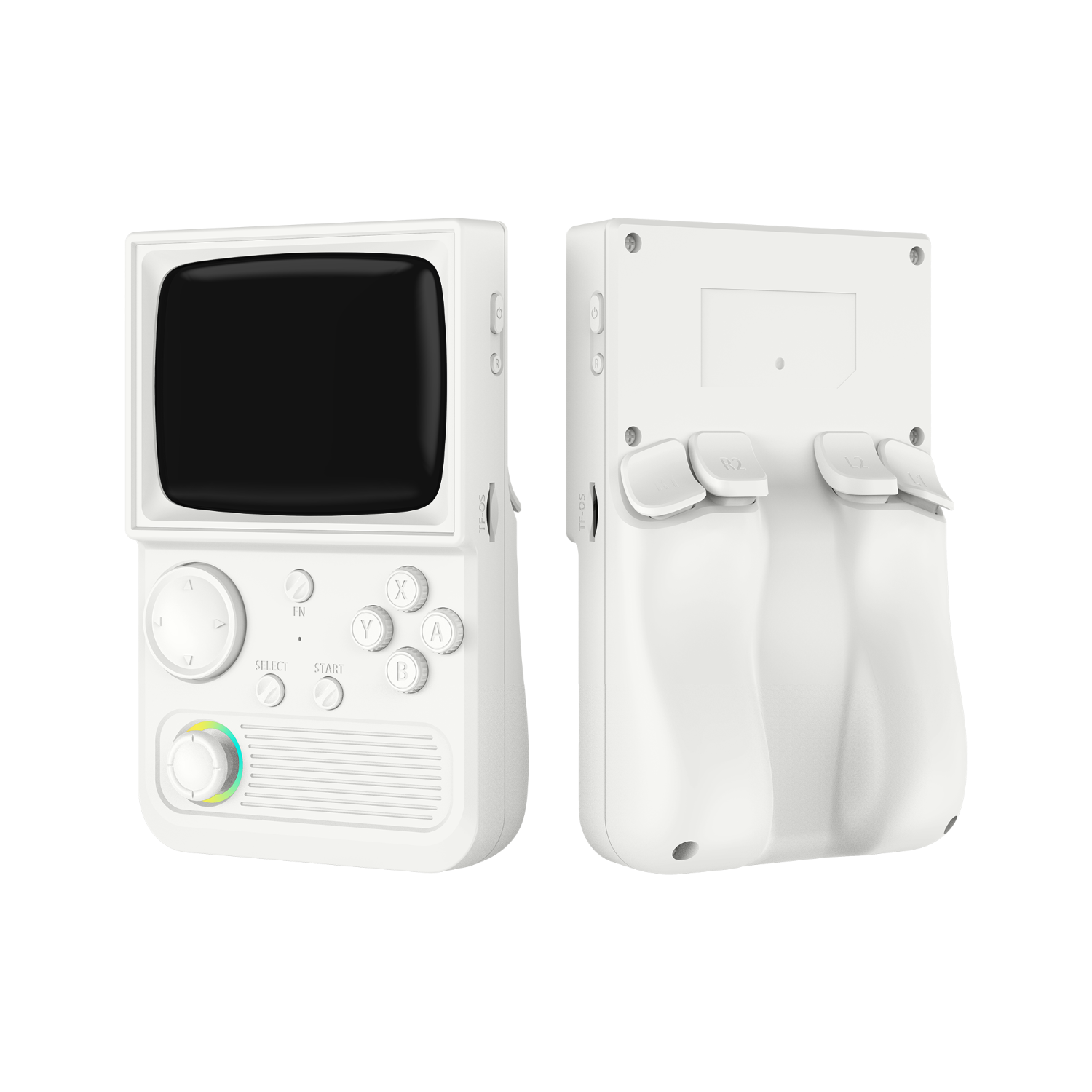 Белая AISLPC R36T