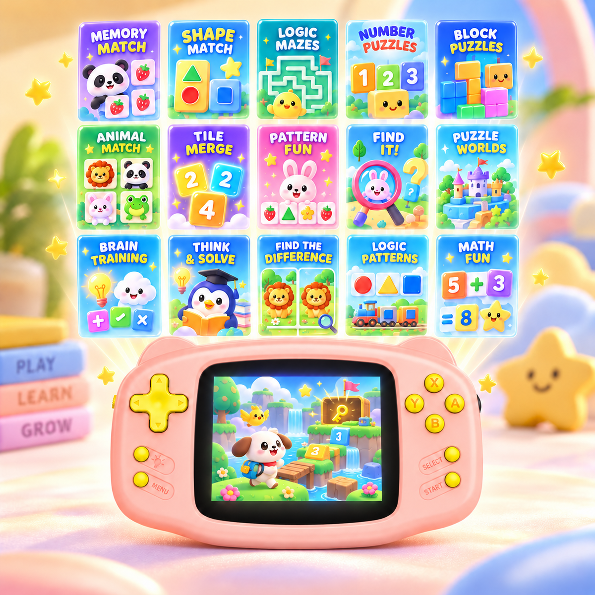 AISLPC® - RG-K32B Ретро портативная игровая приставка для детей
