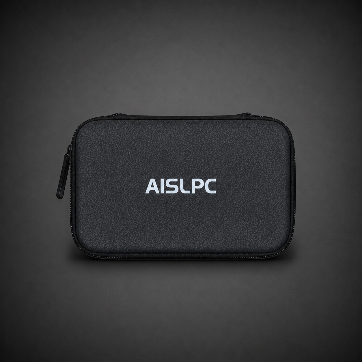 Портативный чехол AISLPC для RG43H PRO: чёрная сумка на молнии для безопасных поездок и ежедневного хранения.
