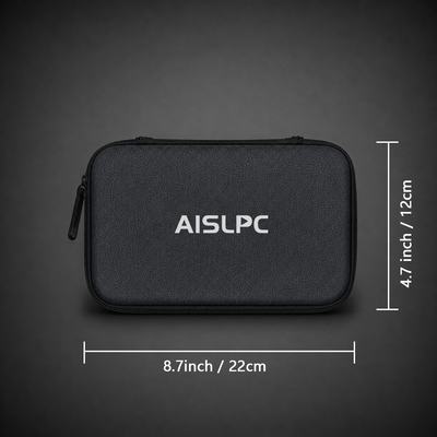 Размеры чехла AISLPC для RG43H PRO: защитная сумка 8,7 × 4,7 дюйма.