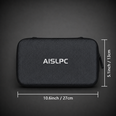 Схема размеров чехла AISLPC для RG52 MINI и RG52 PRO MAX: 27 × 13 см (10,6 × 5,1 дюйма).