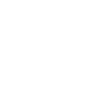 White screen size display icon with a square frame and corner markers, representing display size or screen dimensions.