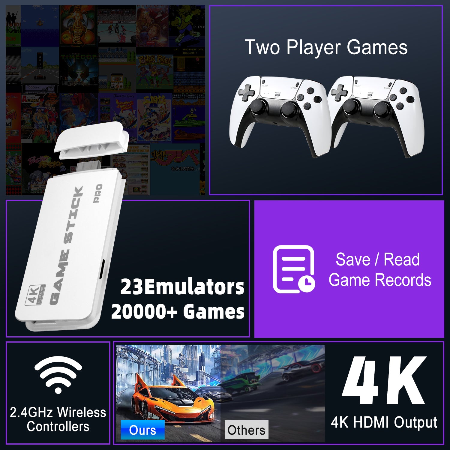 Эмуляторы AISLPC M15 Retro Game Stick
