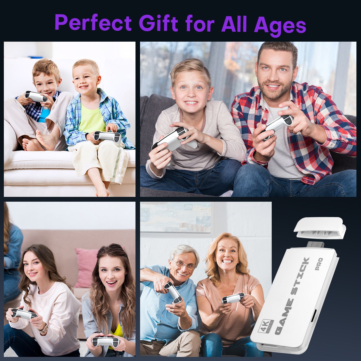 GIF AISLPC M15 Retro Game Stick