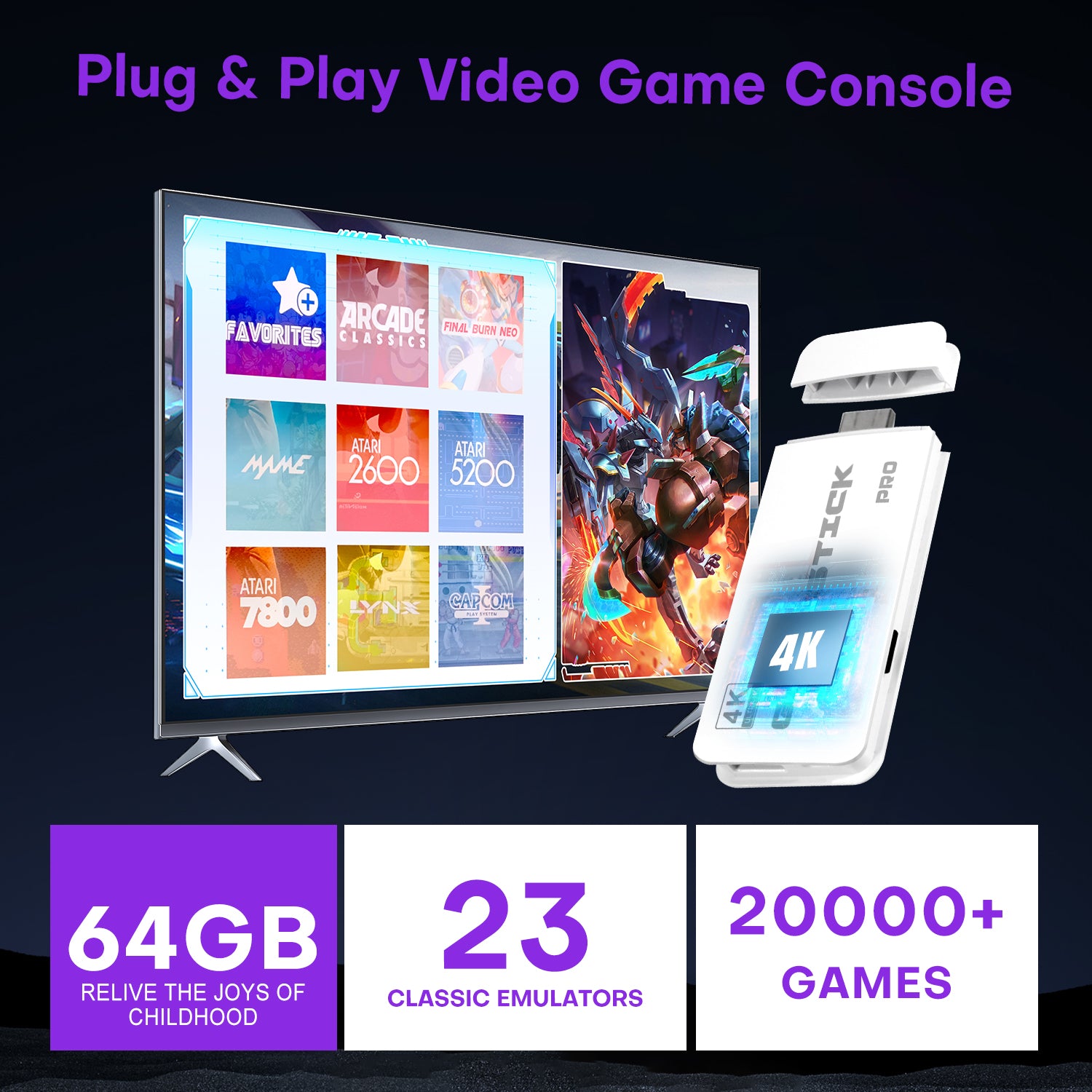 Приёмник AISLPC M15 Retro Game Stick